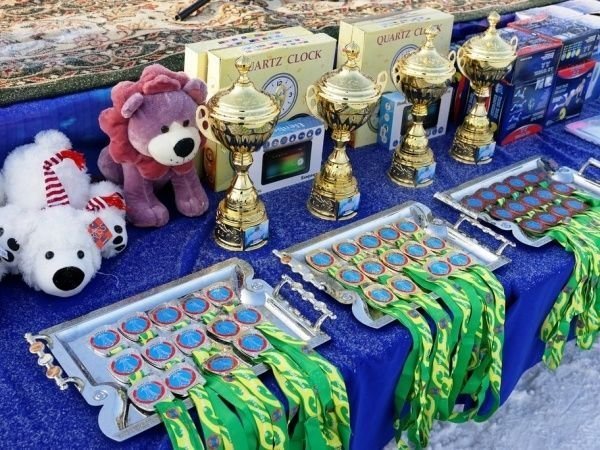 В Астане открылся  зимний спортивный сезон! 