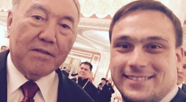 Илья Ильин сделал селфи с Президентом Казахстана!
