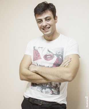 Калоян, 23 года, Болгария: «Этот Новый год буду встречать в Красноярске впервые. Пойду с друзьями в клуб».