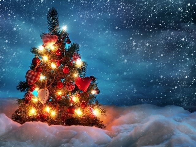 Новогодние Праздник 2014