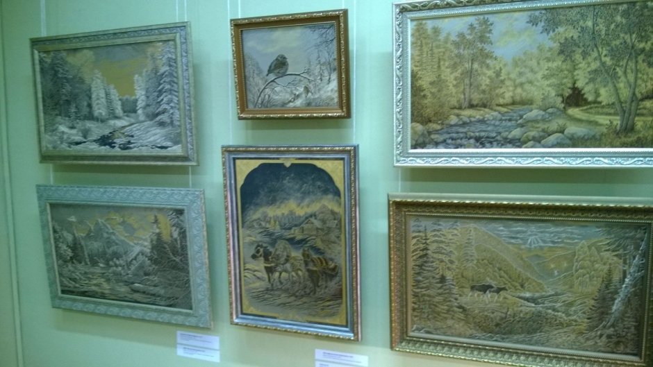 В Екатеринбургском музее изобразительных искусств открылась выставка златоустовской гравюры на стали