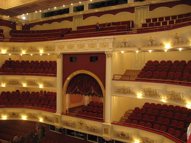 Фото театра оперы и балета самара