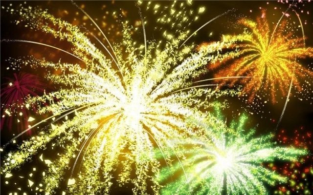 Новогодний фейерверк в столице запустят с набережной реки Есиль