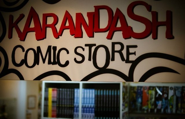 27 декабря в Красноярске откроется первый магазин комиксов