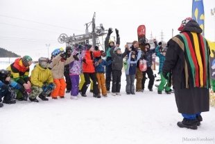 Открытый Кубок Ректора УГГУ по сноуборду в дисциплине слалом