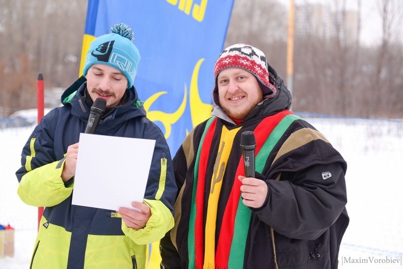 Открытый Кубок Ректора УГГУ по сноуборду в дисциплине слалом