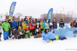 Открытый Кубок Ректора УГГУ по сноуборду в дисциплине слалом