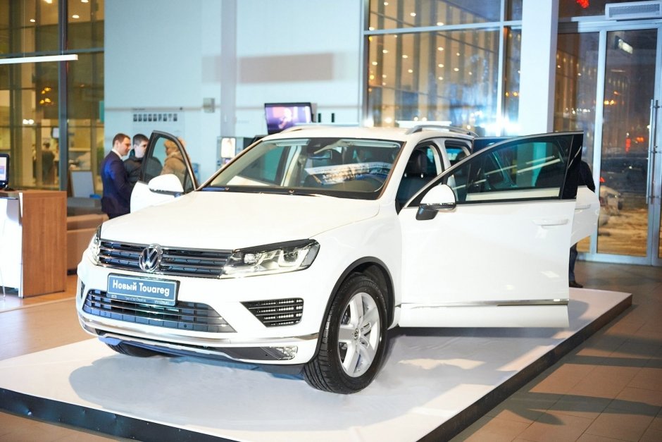 Презентация Volkswagen Touareg