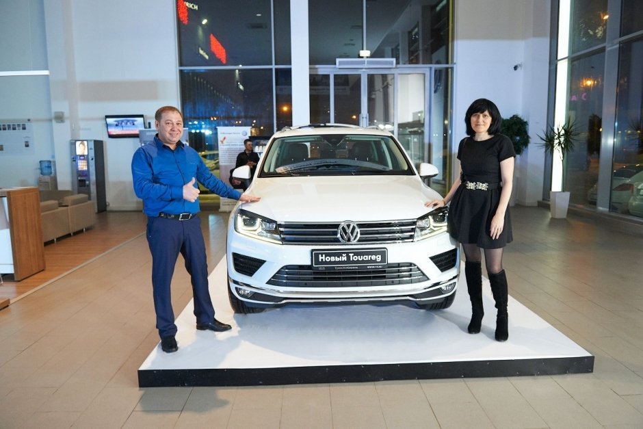 Презентация Volkswagen Touareg