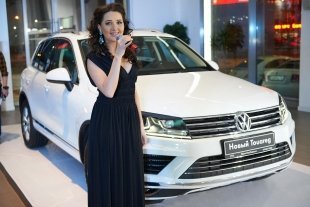 Презентация Volkswagen Touareg