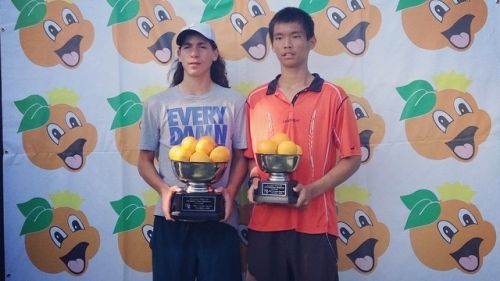 14-летний израильтянин победил на международном турнире The Junior Orange-Bowl