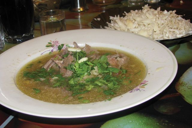 армения, хаш, еда, суп, мясной суп