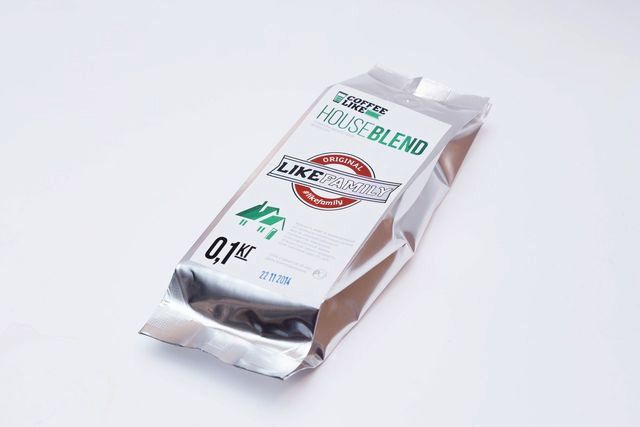 В Coffee Like поступил в продажу зерновой кофе