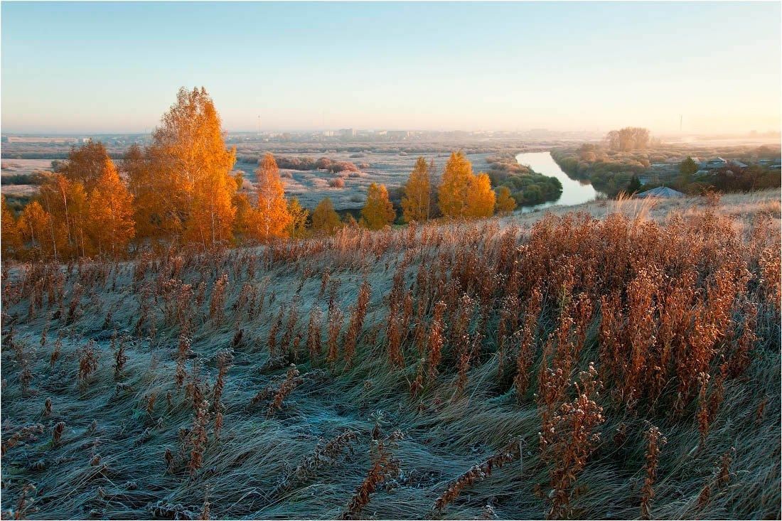 Река Исеть Шадринск