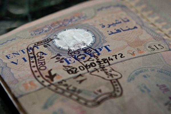 Египет отменил визовый сбор для туристов из России