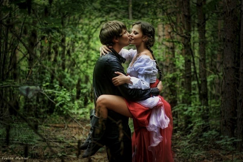 Сказка осеннего леса - фотопроект