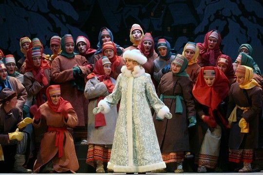 В театре оперы и балета состоится премьера оперы  «Снегурочка»