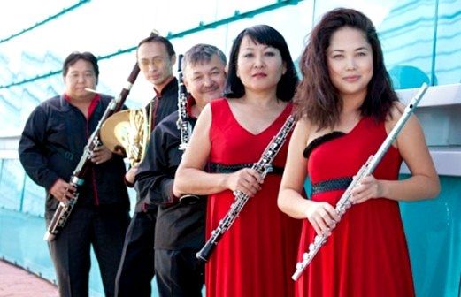 В Государственной филармонии выступит ансамбль «Сарыарка»