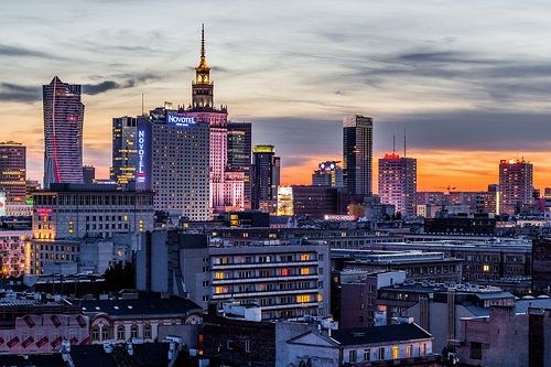 Варшава - старый город со своей историей