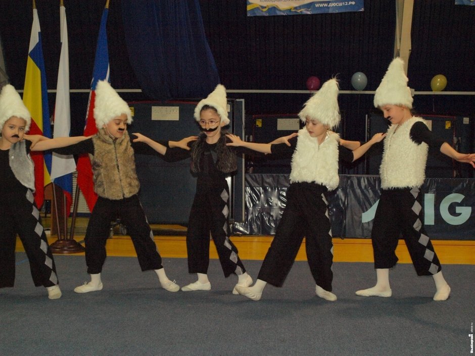 Ростовские детишки посетили спортивный праздник