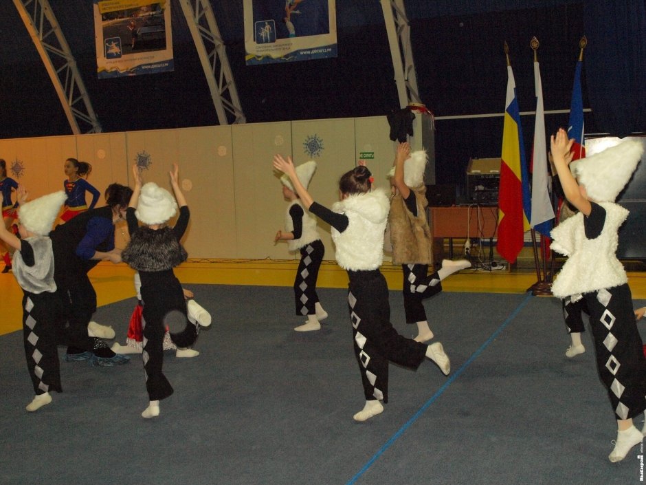 Ростовские детишки посетили спортивный праздник