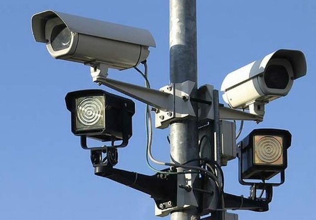 В Челябинске появляются новые камеры видеофиксации нарушений ПДД