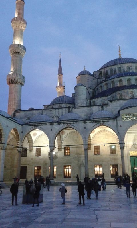 Стамбул, Султанахмет, Айя-София, Цистерна, Голубая мечеть, дворец Топкапы