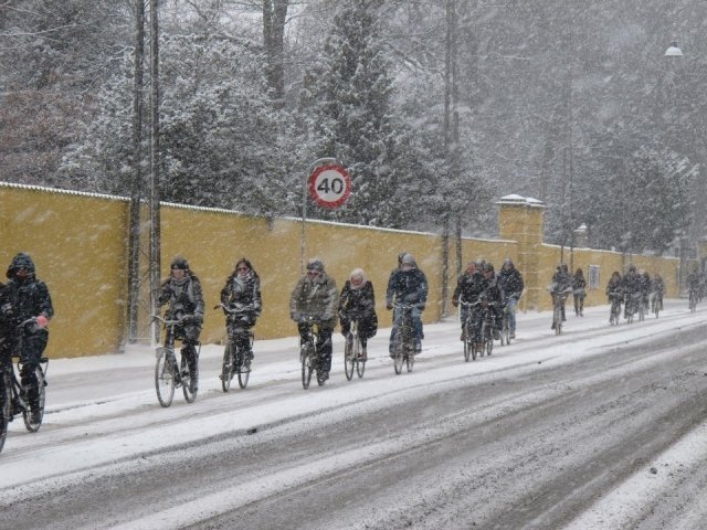 Ростовские велосипедисты готовы удивлять