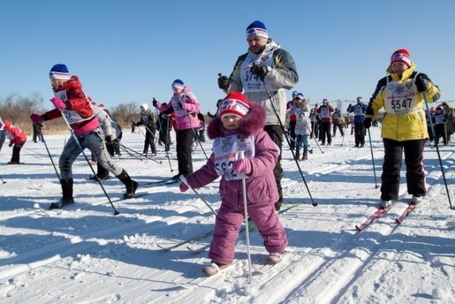 Открыта предварительная регистрация на лыжную гонку "Лыжня России"
