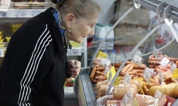 В Омске очень дешевые продукты