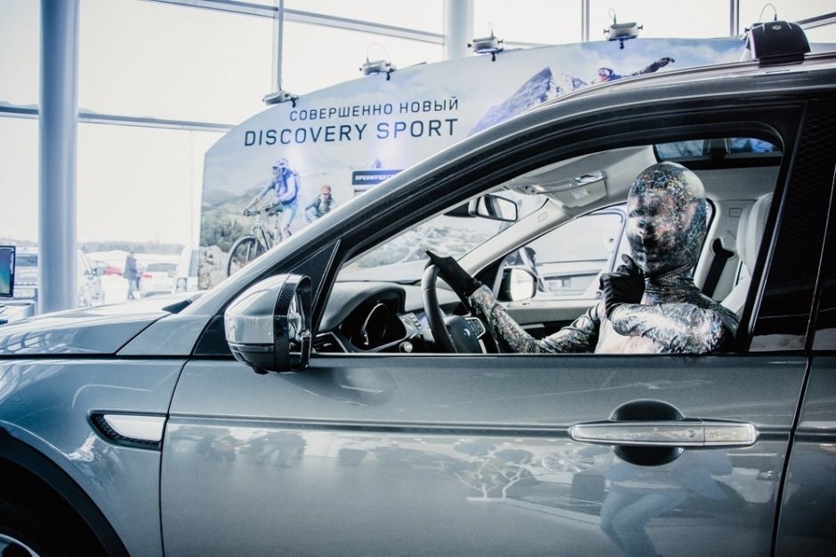 В автосалоне "Восток Моторс Югра" состоялся закрытый показ нового Discovery Sport