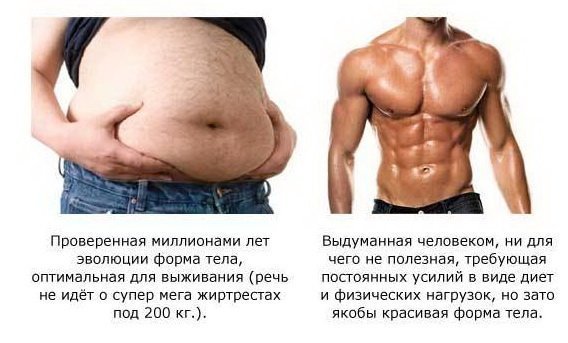 Омичам прививают любовь к стройности