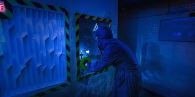 Аттракцион «Красти Крабс» в Челябинске откроется 7 марта. На тестовые игры можно попасть бесплатно