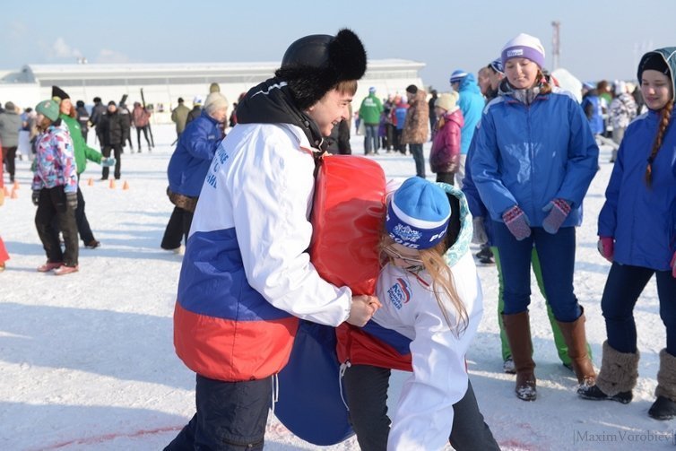 Лыжня России 2015