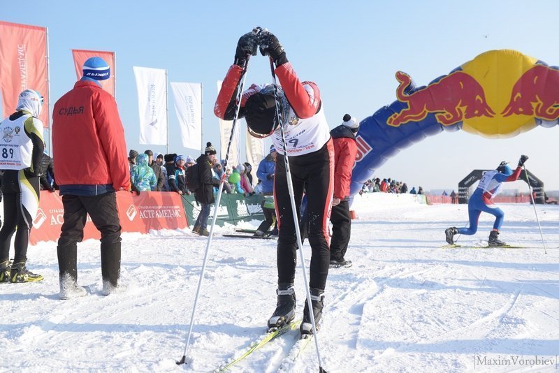 Лыжня России 2015