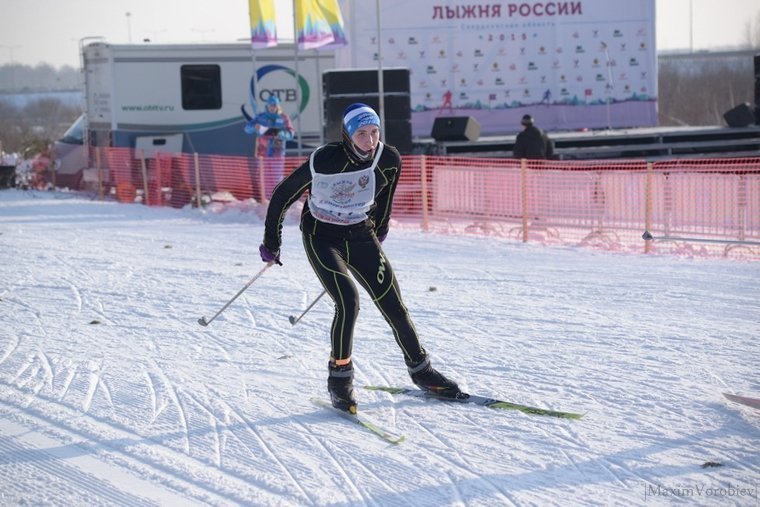 Лыжня России 2015