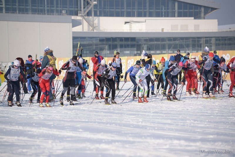 Лыжня России 2015