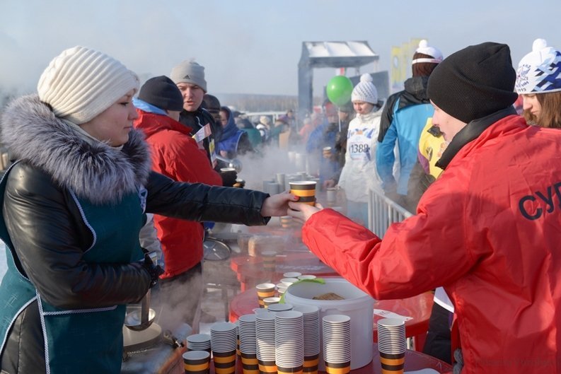 Лыжня России 2015