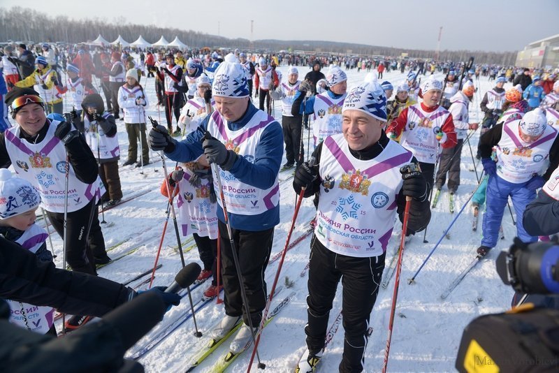 Лыжня России 2015