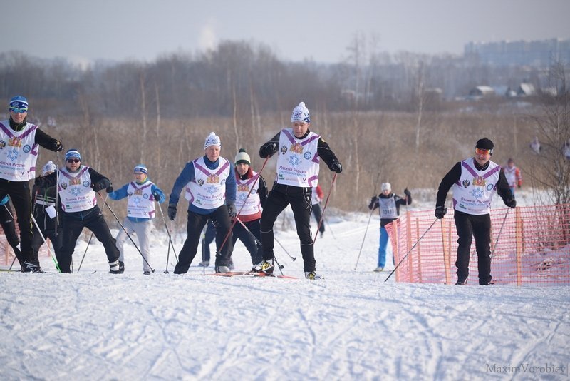 Лыжня России 2015