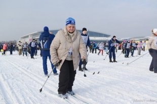 Лыжня России 2015