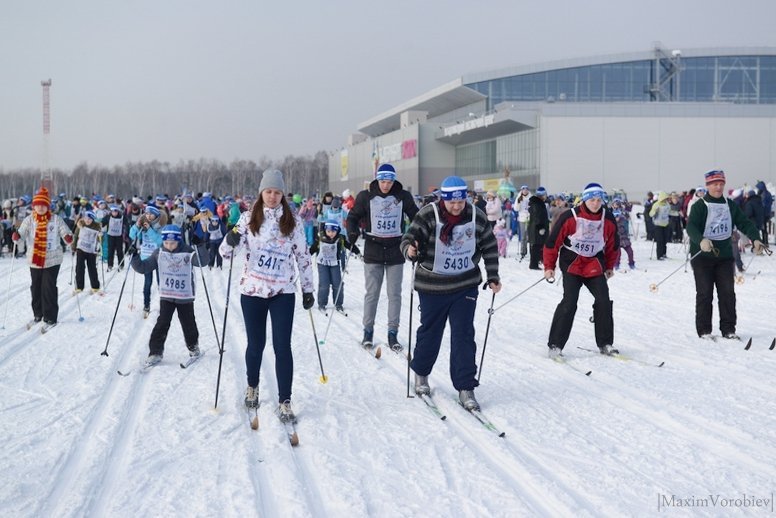 Лыжня России 2015