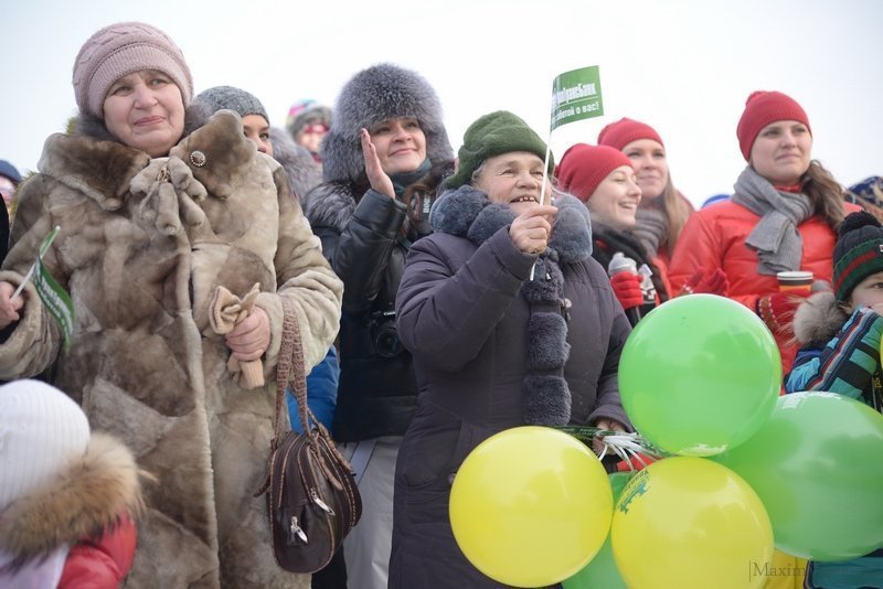 Лыжня России 2015