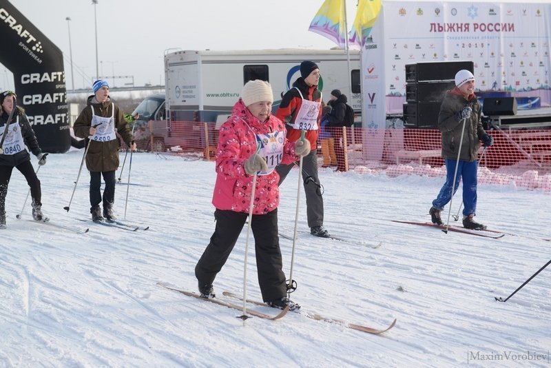 Лыжня России 2015