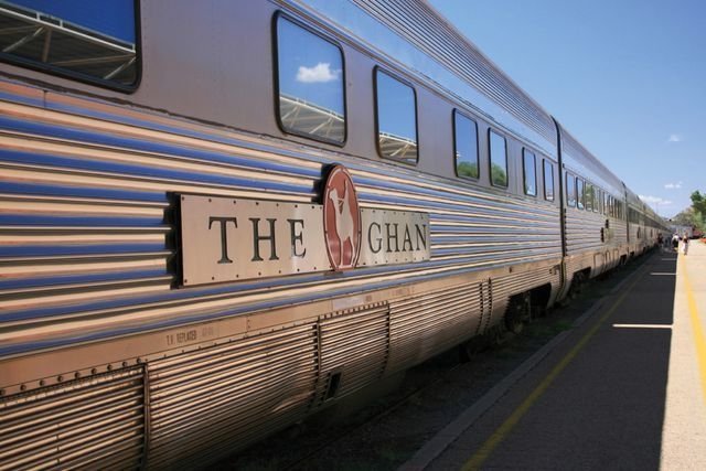 самый дорогой поезд, The Ghan, Австралия