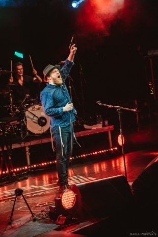 Концерт Alex Clare в Tele-Club