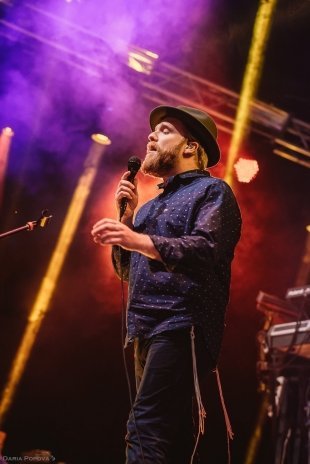 Концерт Alex Clare в Tele-Club