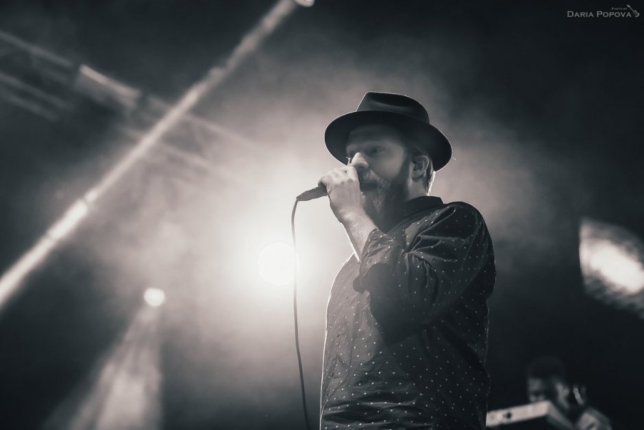 Концерт Alex Clare в Tele-Club