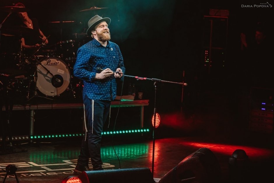 Концерт Alex Clare в Tele-Club