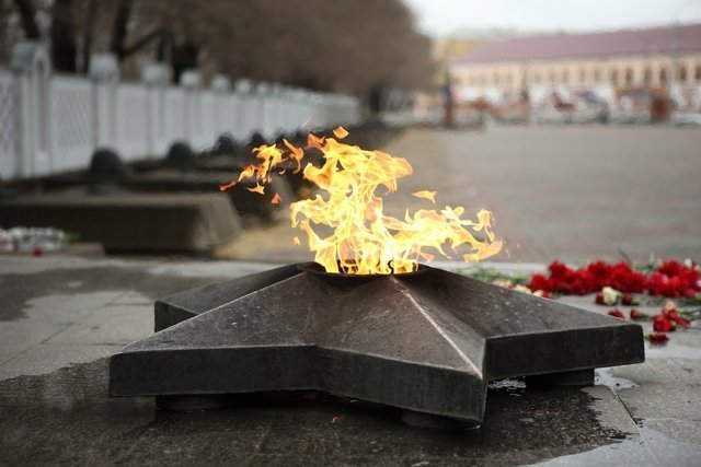 В Красноярске возрождают традицию почётного караула